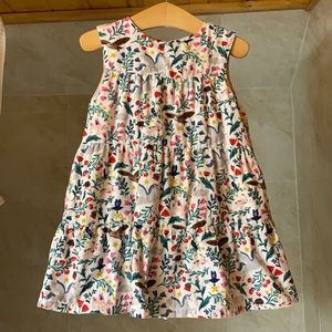 Mini Boden Unicorn Corduroy Dress
